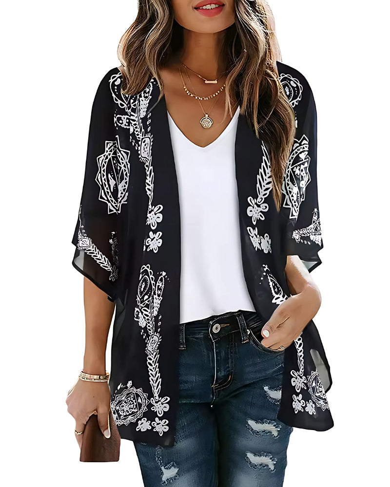 Boho Kimono Cardigan