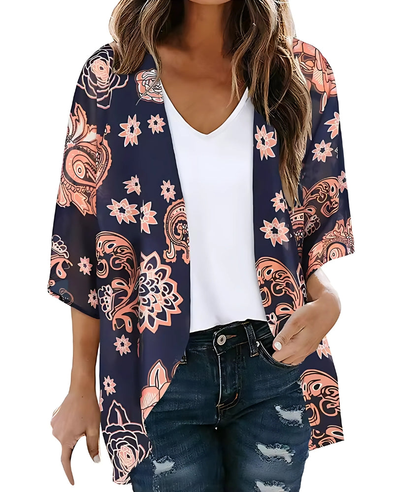 Boho Kimono Cardigan