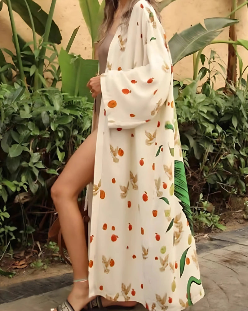 Green Kimono