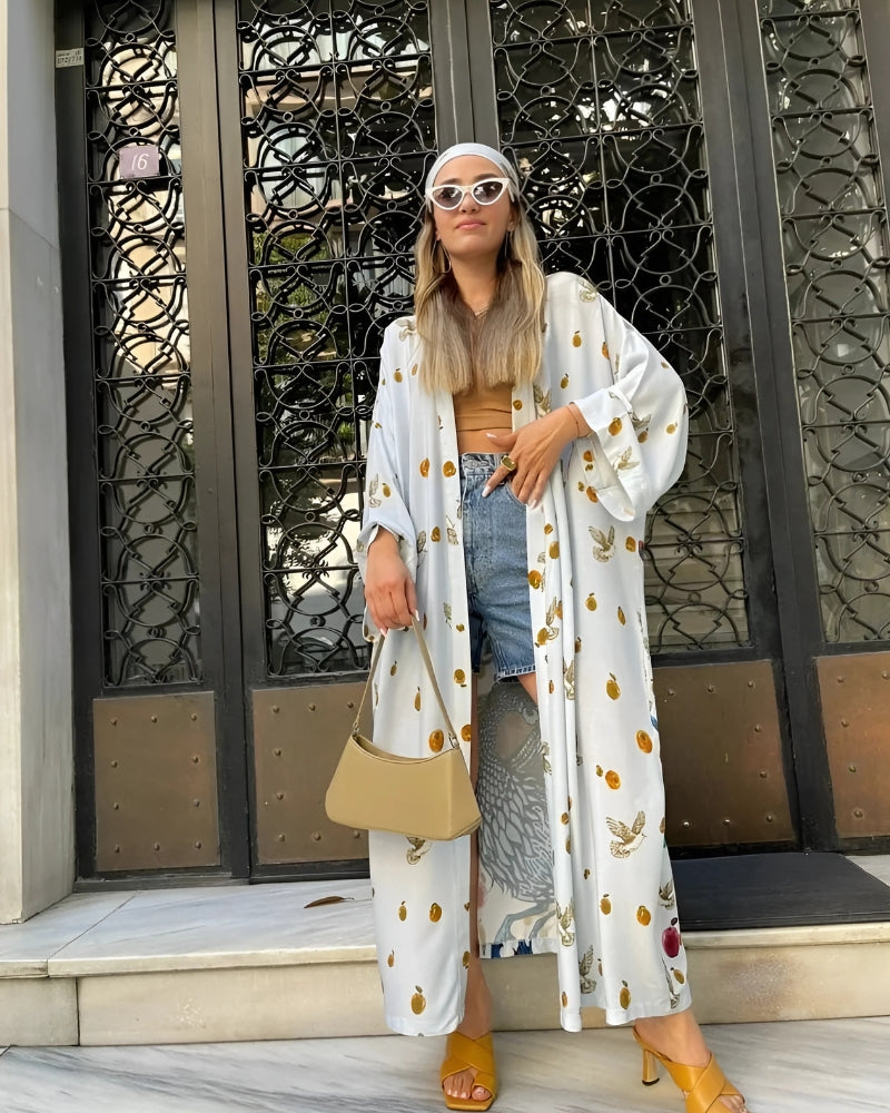 Green Kimono