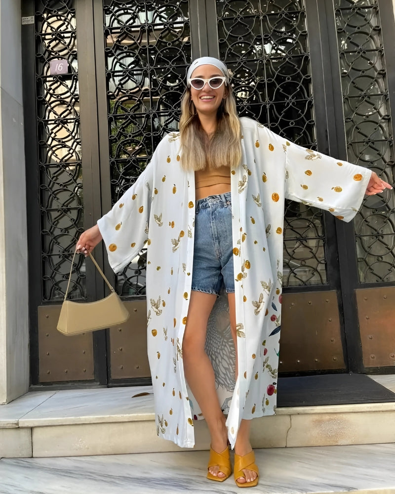 Green Kimono