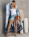 Tie Dye Kimono