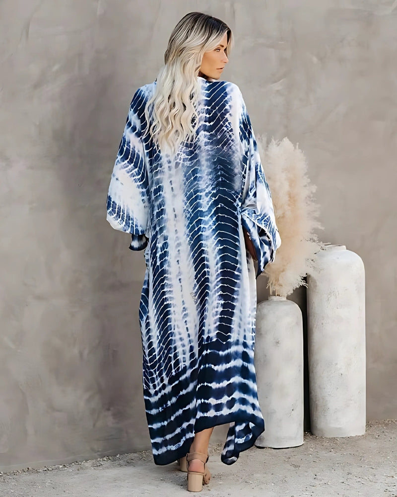 Tie Dye Kimono
