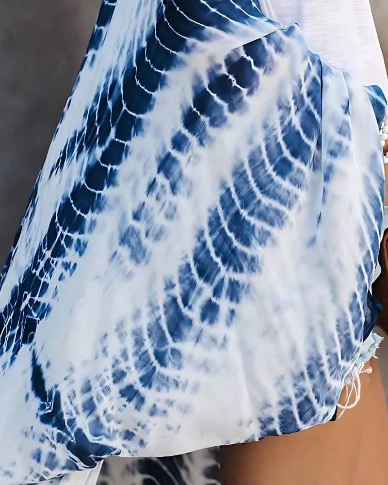 Tie Dye Kimono