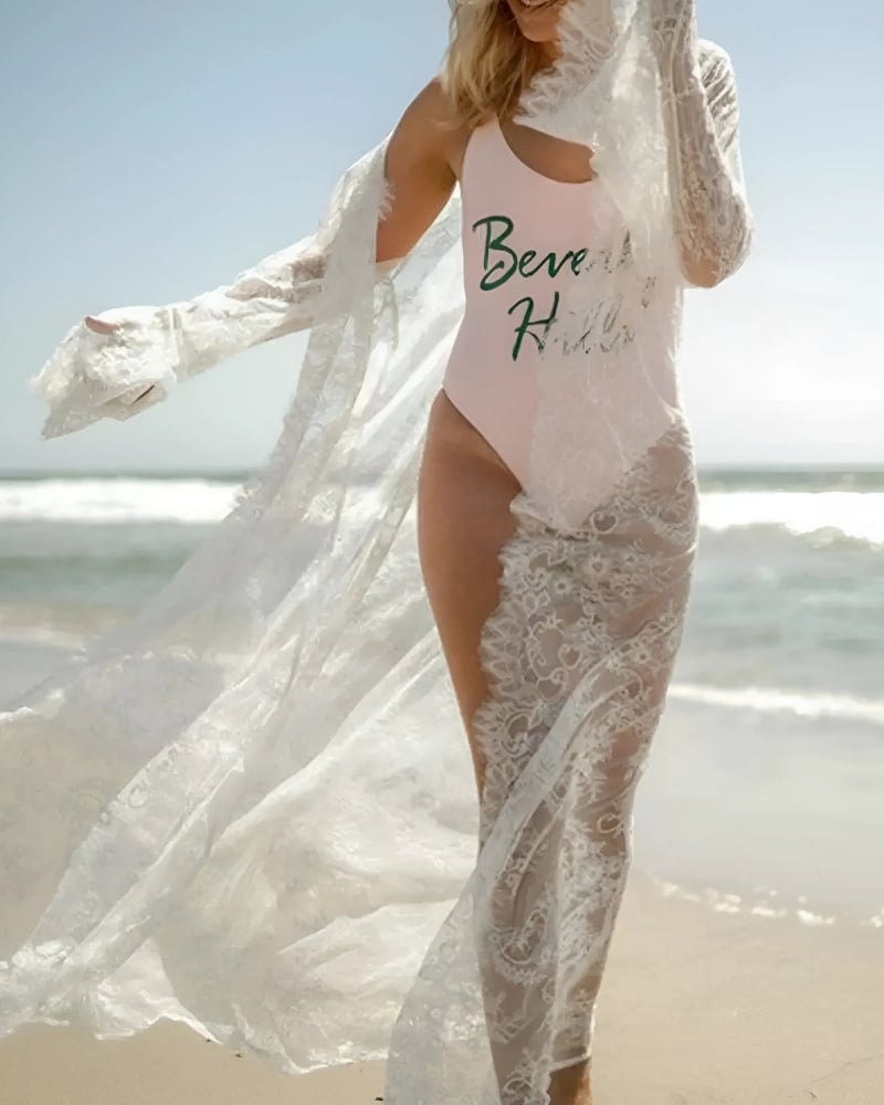 Long Beach Kimono