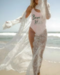 Long Beach Kimono