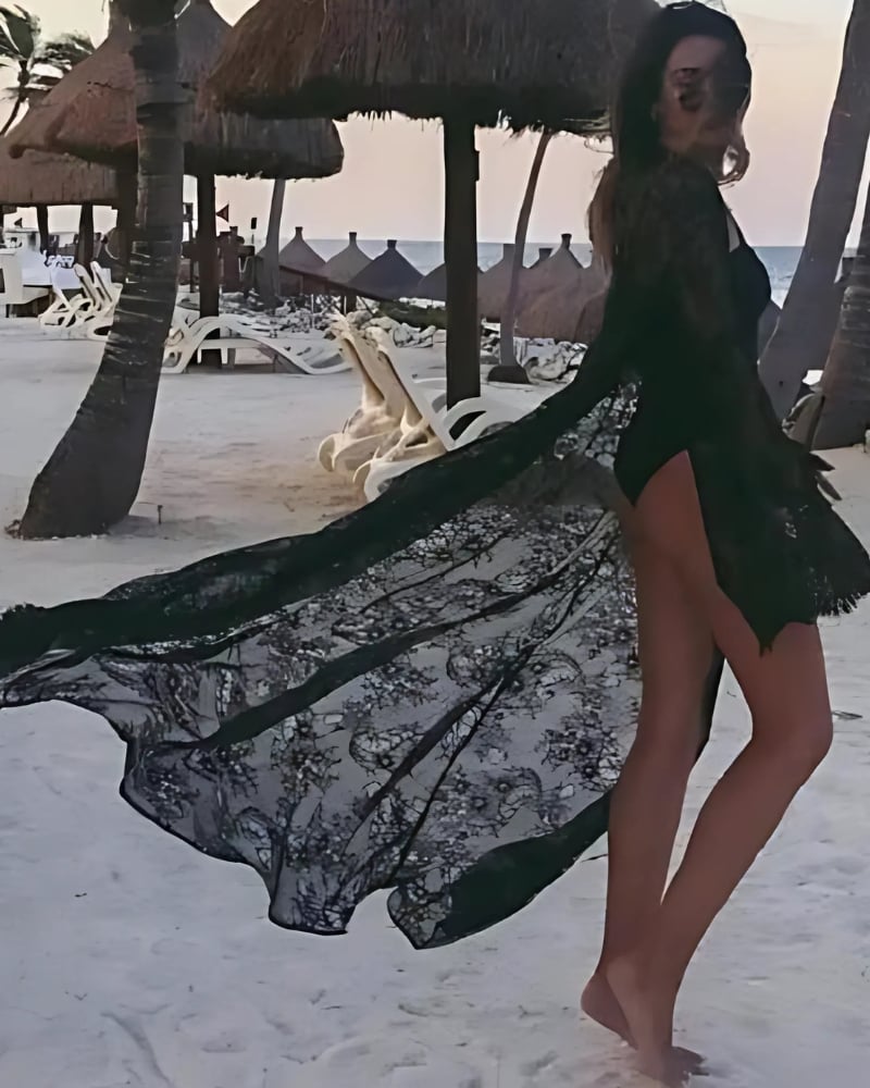 Long Beach Kimono