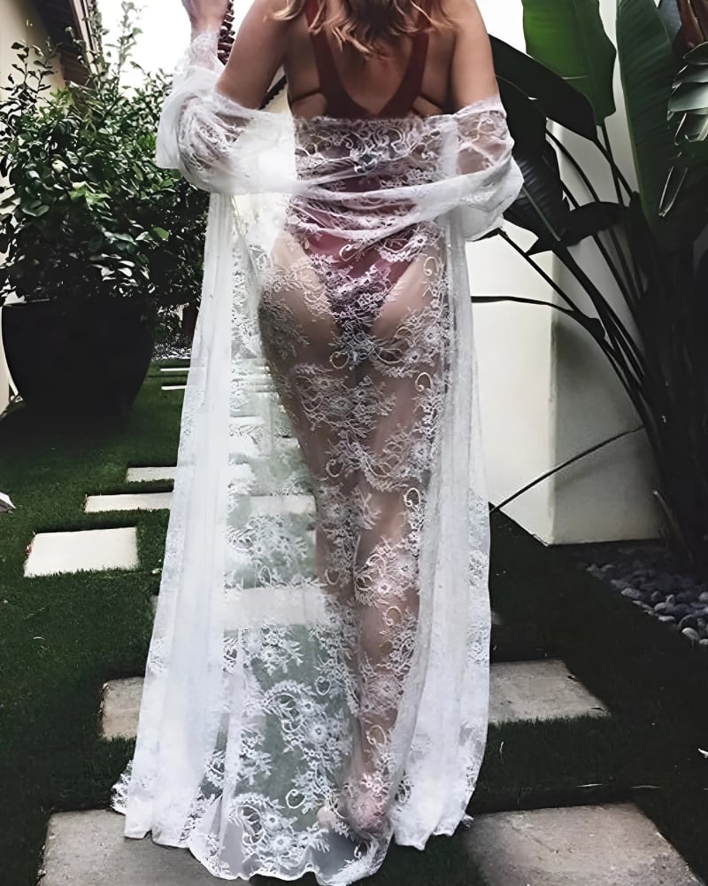 Long Beach Kimono
