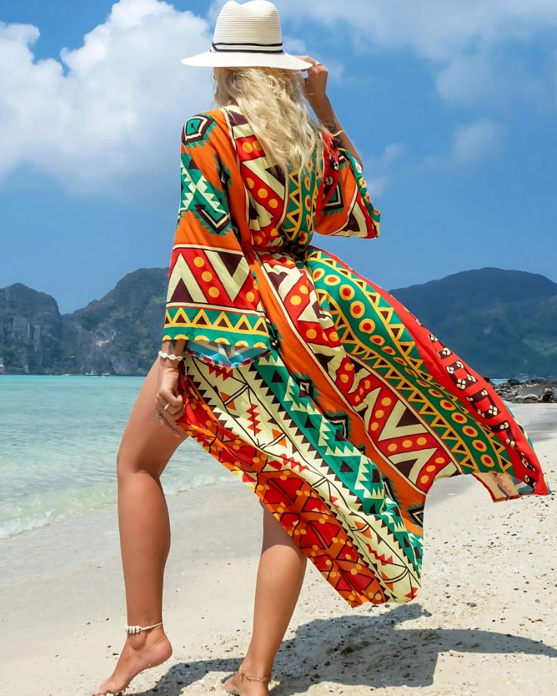 Kimono Beach Cover up