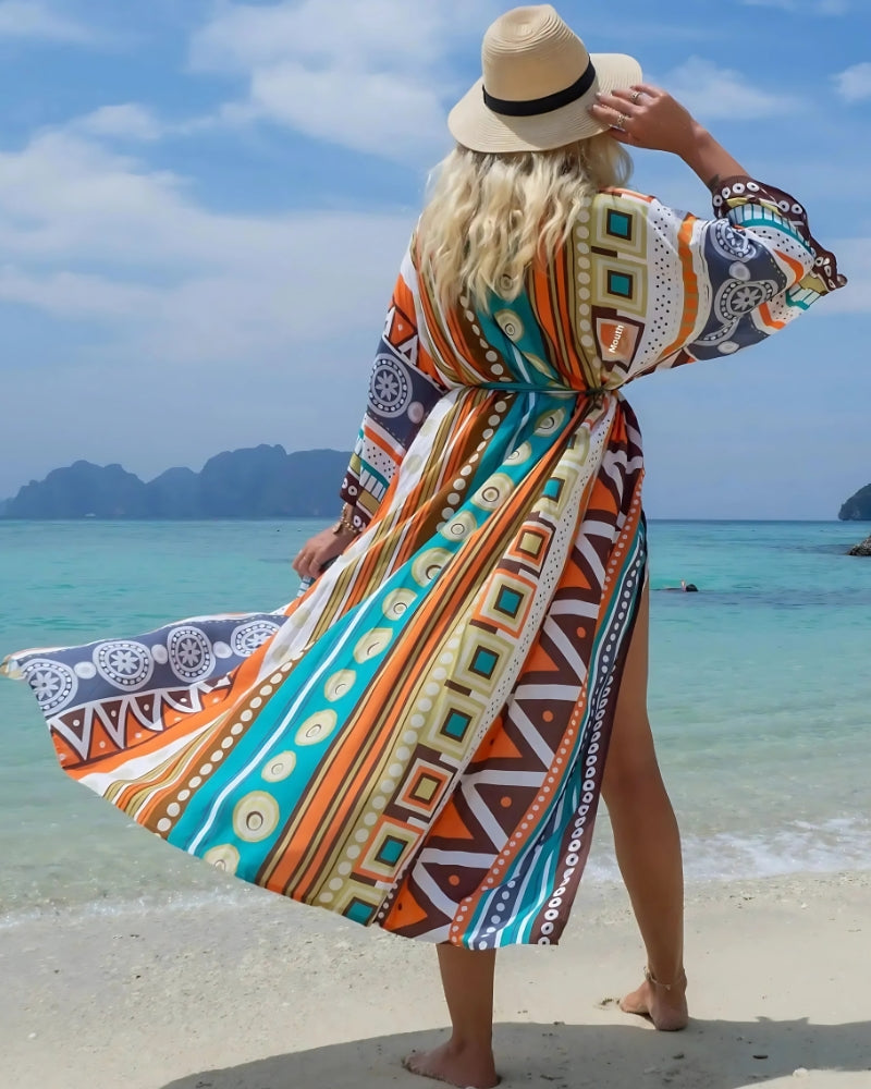 Kimono Beach Cover up