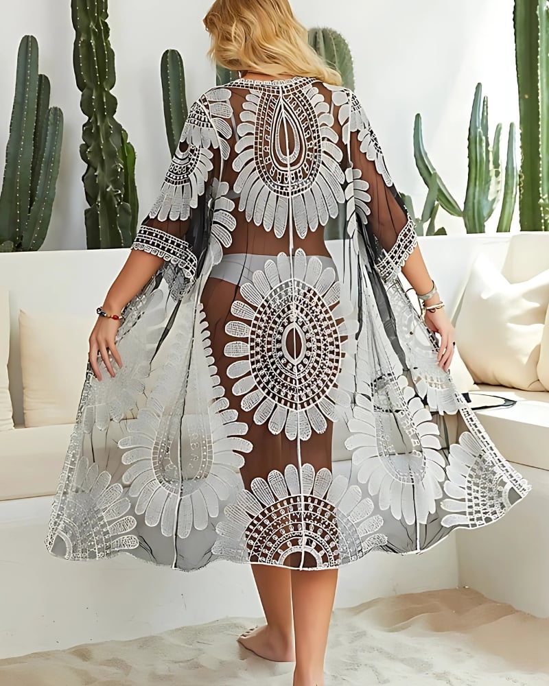 Swimsuit Kimono