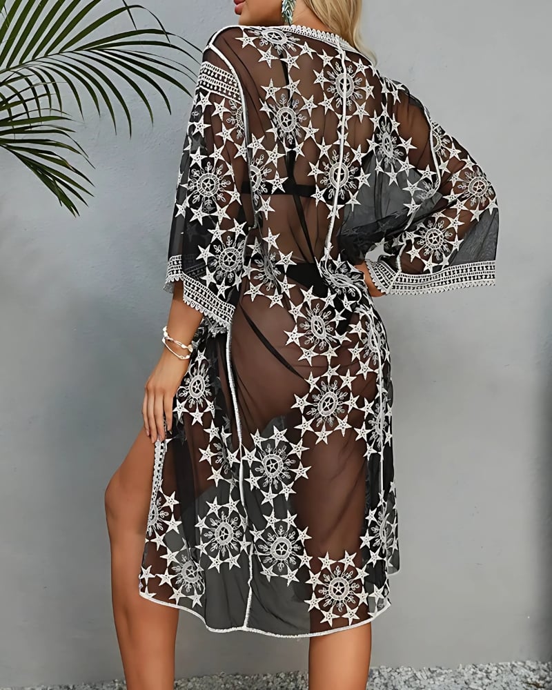 Swimsuit Kimono