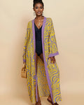 Yellow / Purple