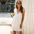 Cotton Boho Plus Size Dress