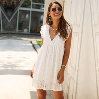 Cotton Boho Plus Size Dress