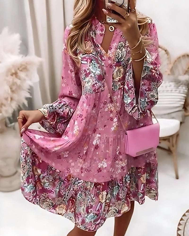 Tiered Summer Dress