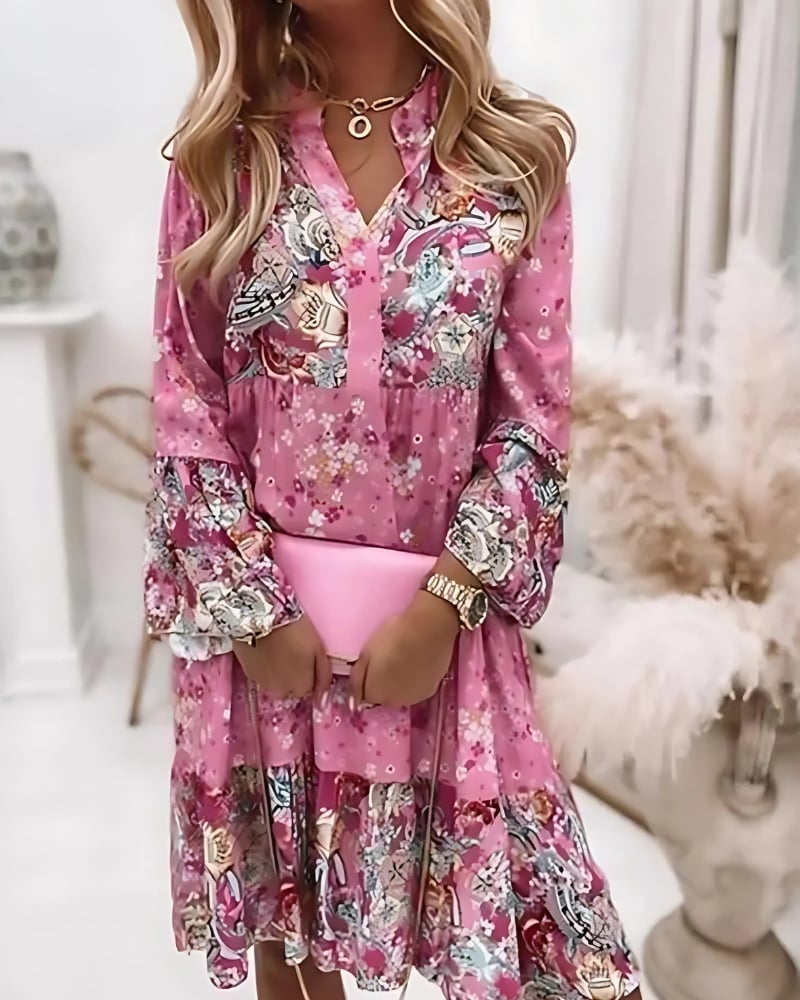 Tiered Summer Dress