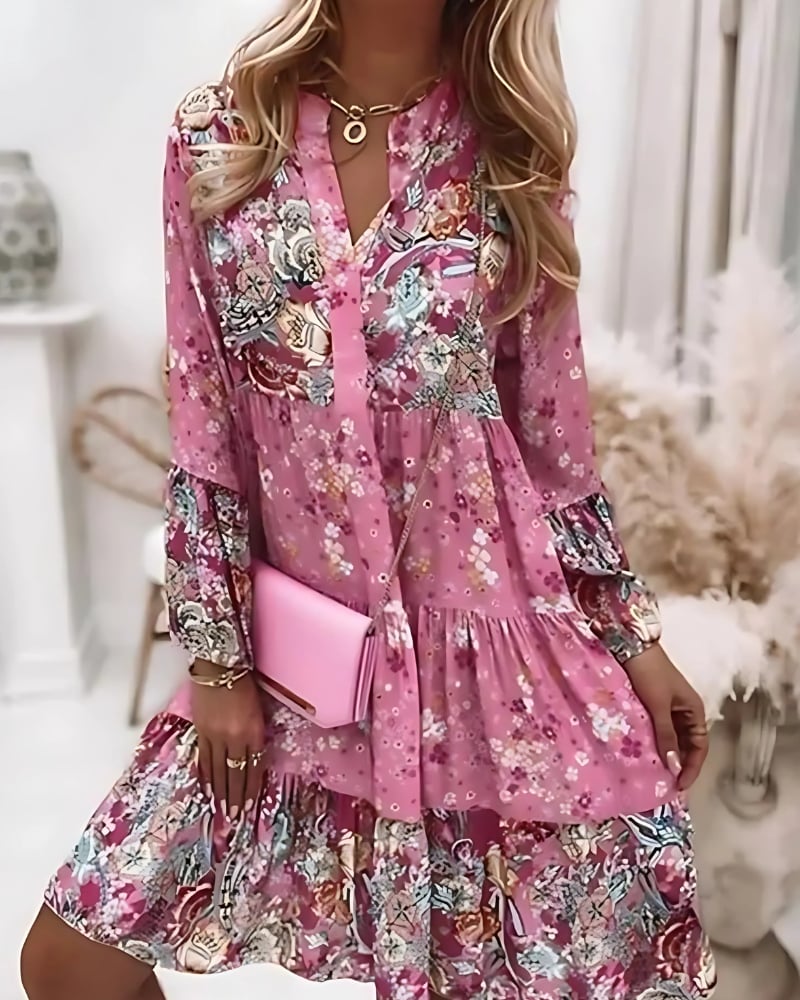 Tiered Summer Dress
