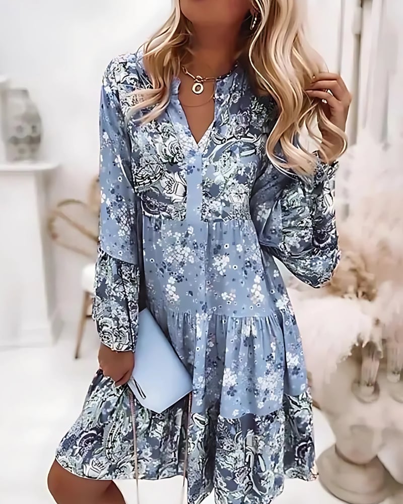 Tiered Summer Dress
