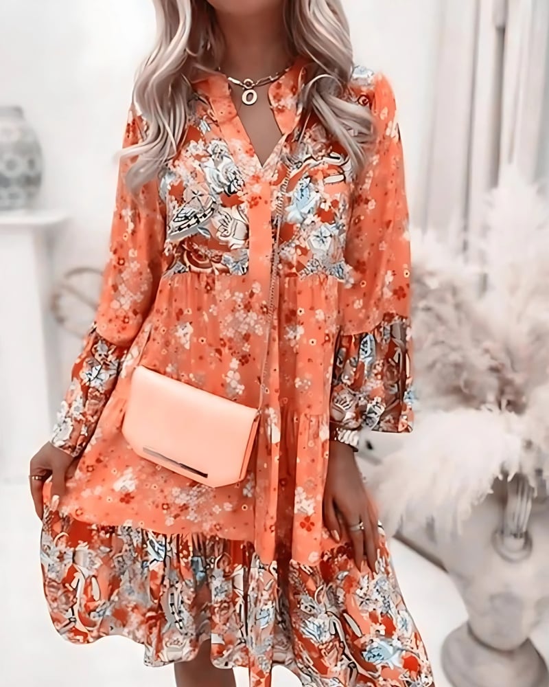 Tiered Summer Dress