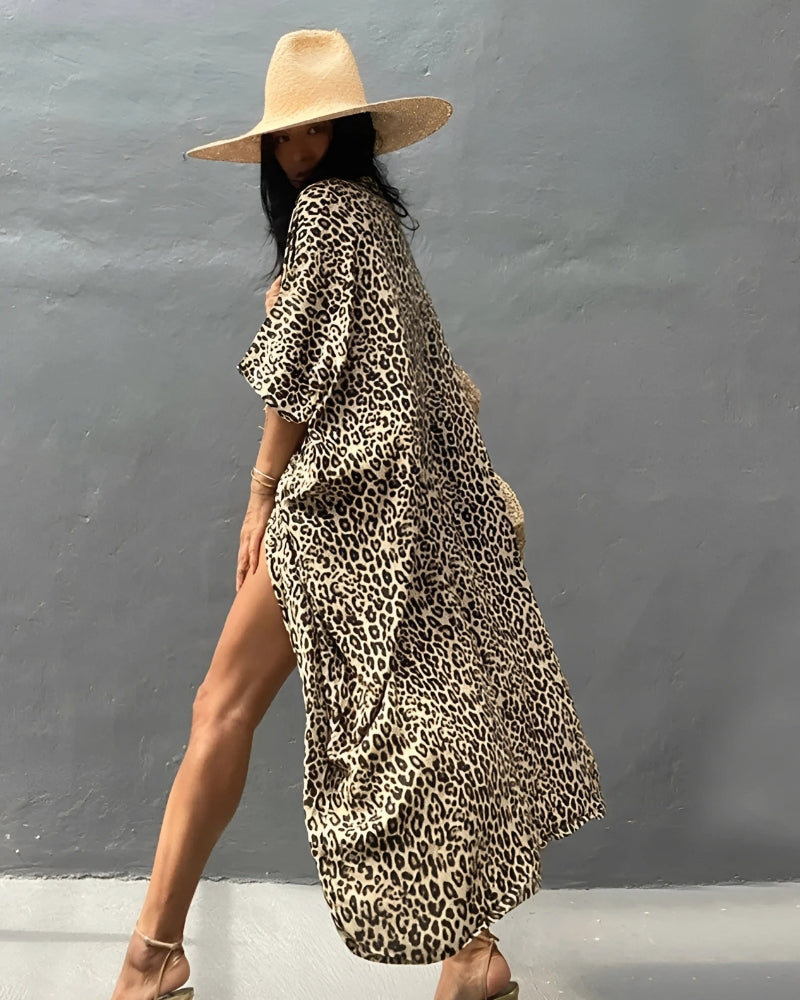 Kimono Beachwear