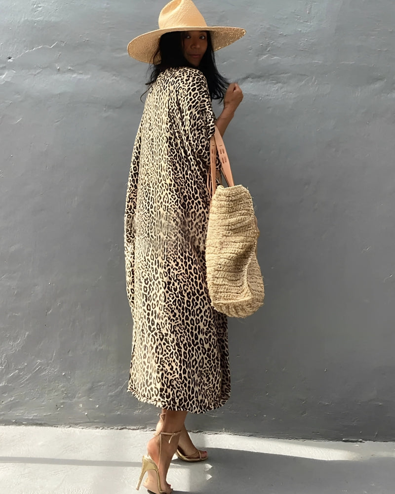 Kimono Beachwear