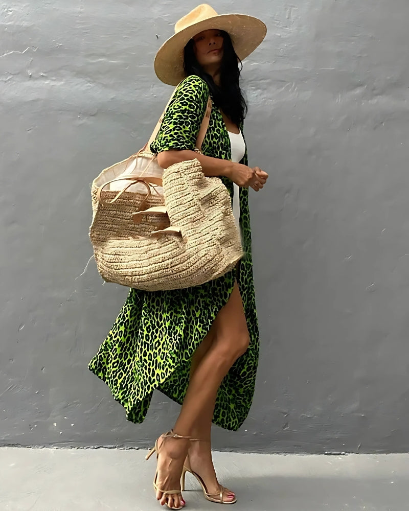 Kimono Beachwear