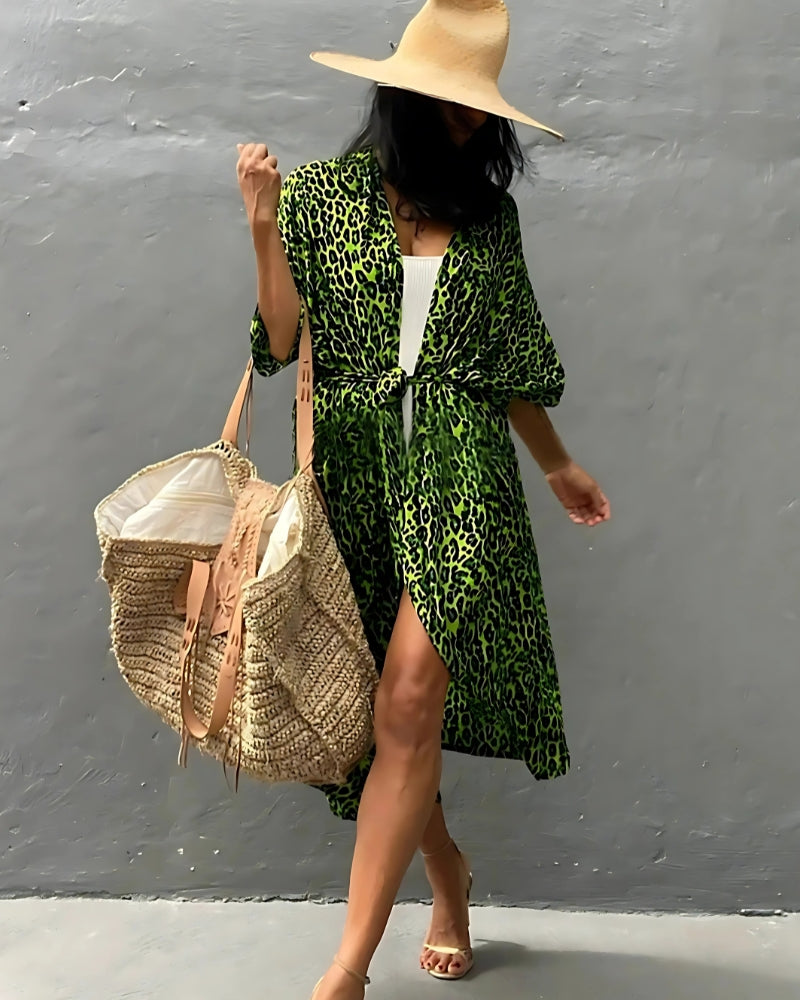 Kimono Beachwear