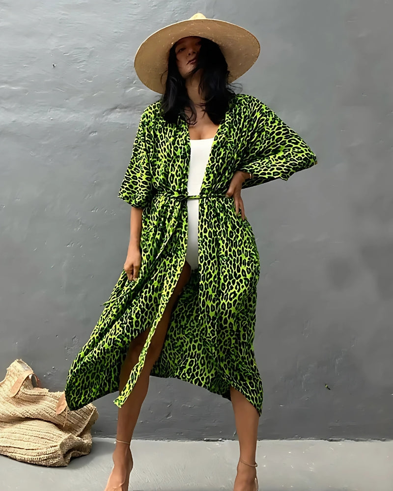 Kimono Beachwear