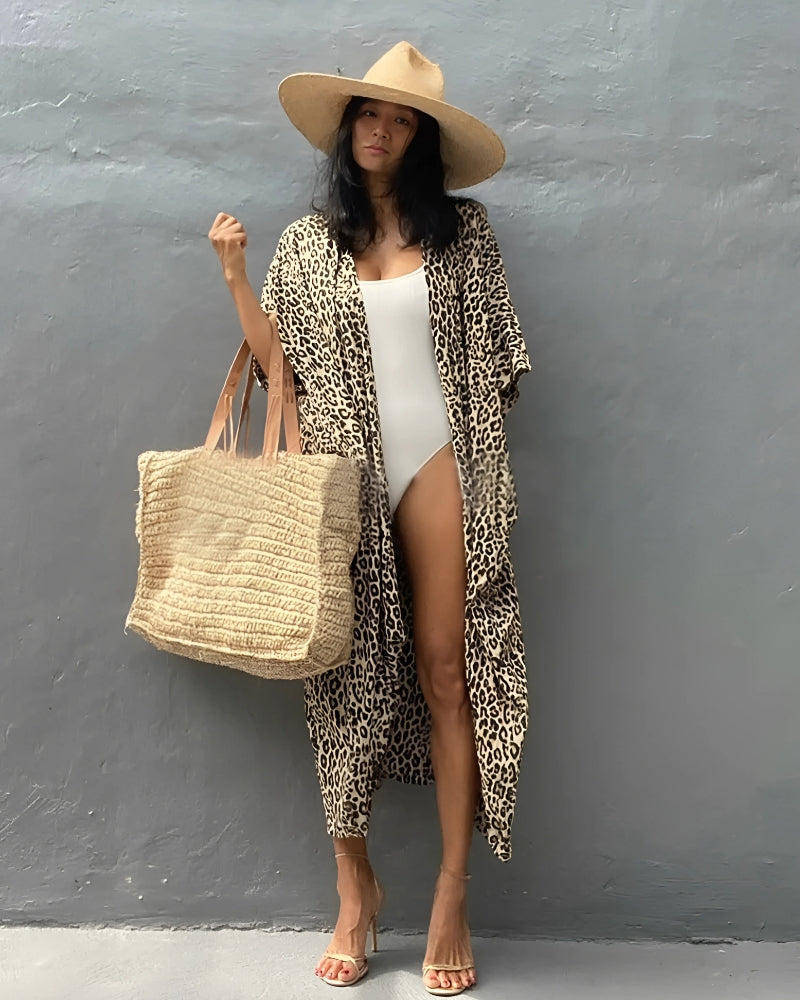 Kimono Beachwear