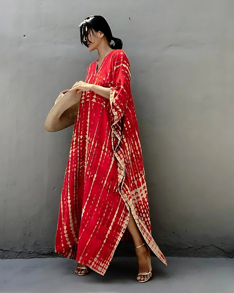 Boho Hippie Prom Dress