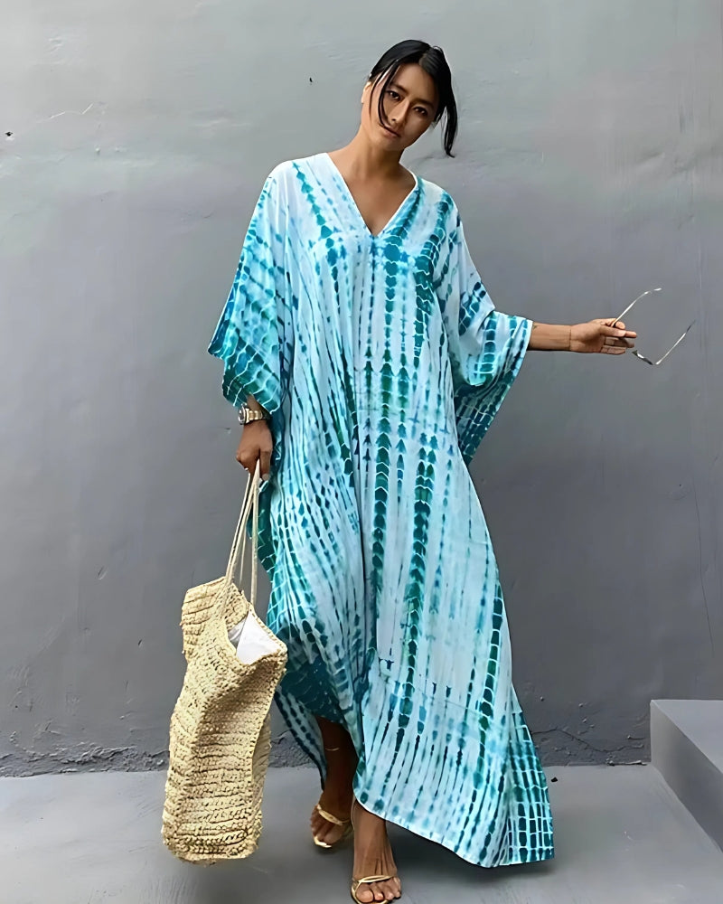 Boho Hippie Prom Dress