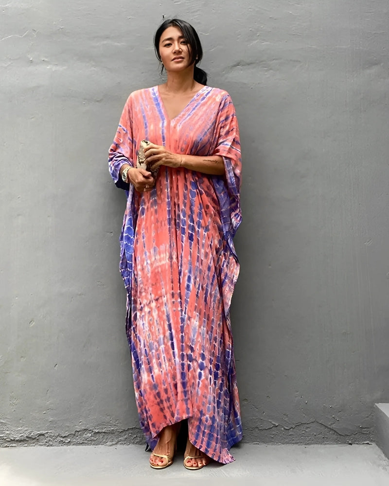 Boho Hippie Prom Dress
