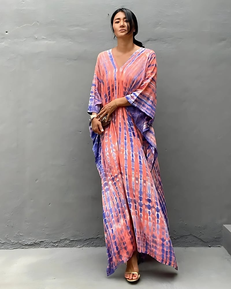 Boho Hippie Prom Dress
