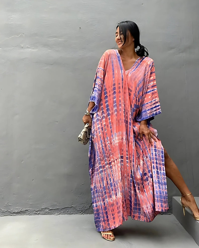 Boho Hippie Prom Dress