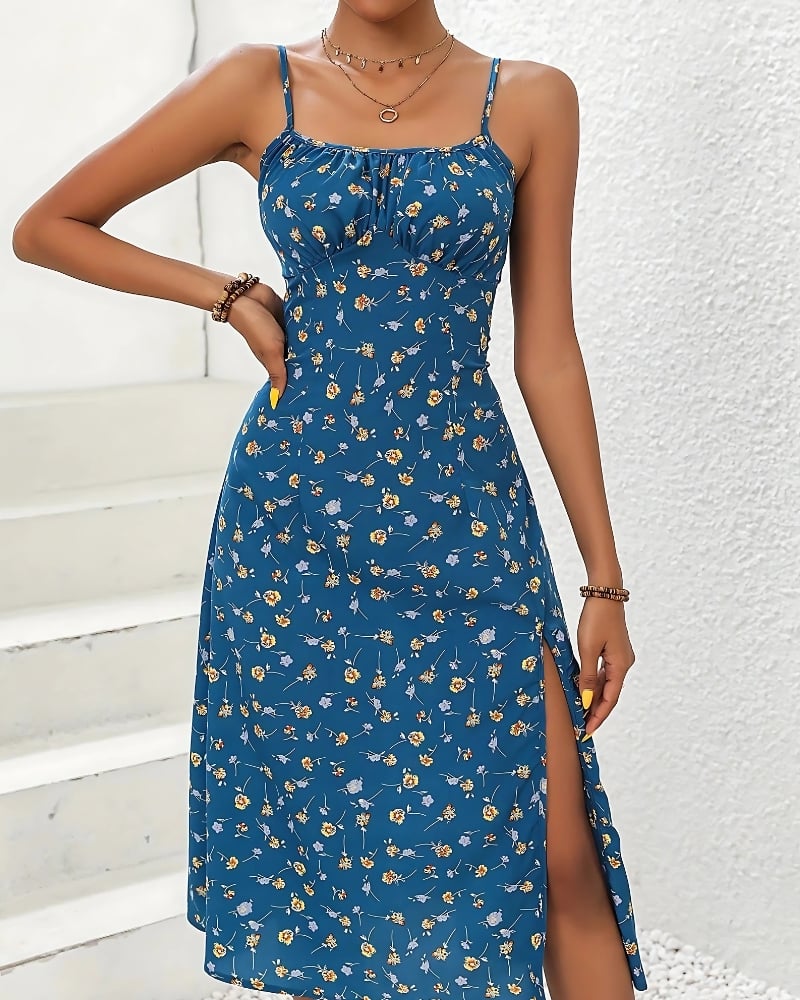 Black Boho Cocktail Dress