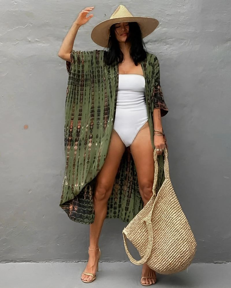 Brown Kimono