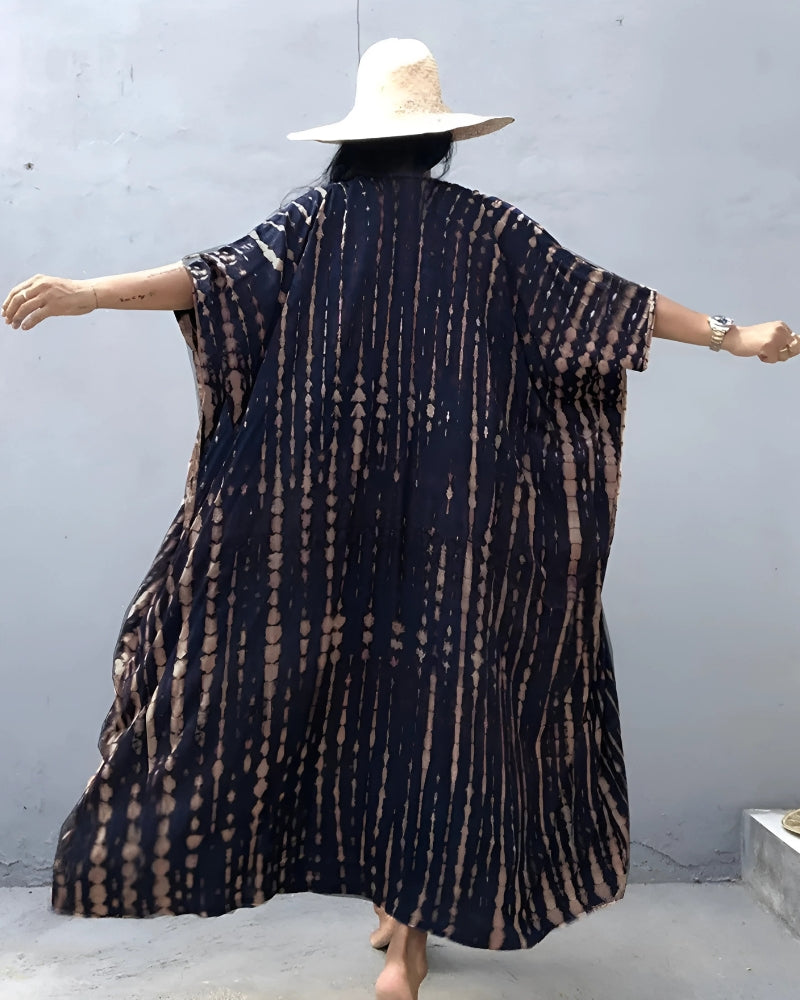 Brown Kimono