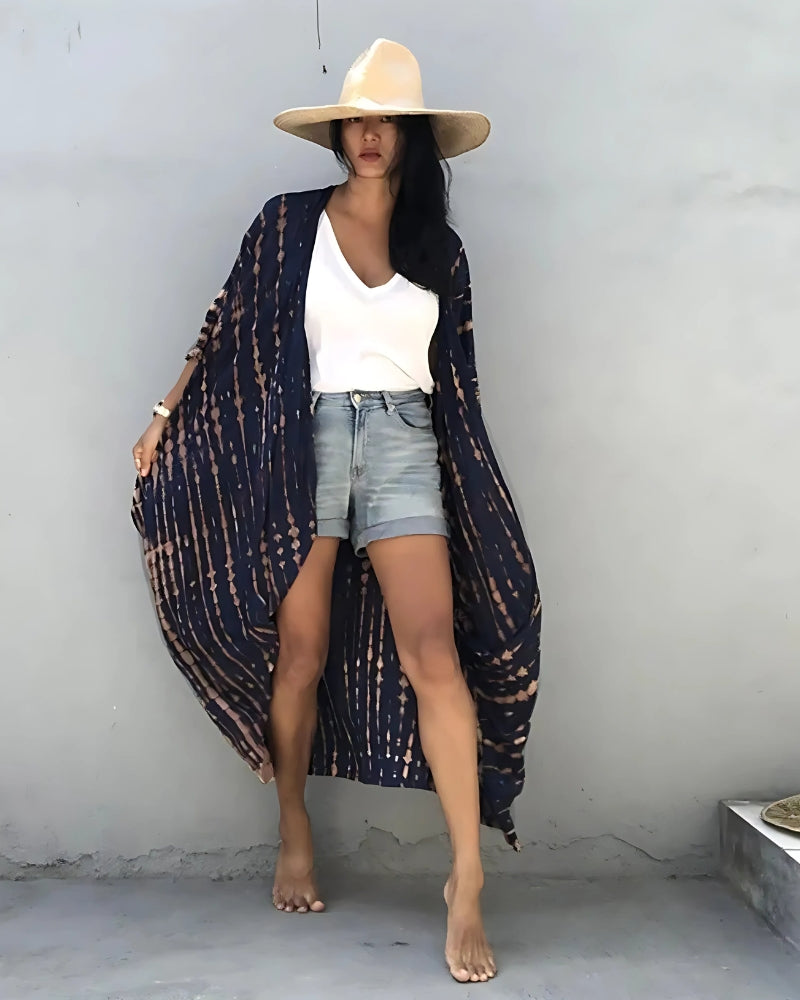 Brown Kimono