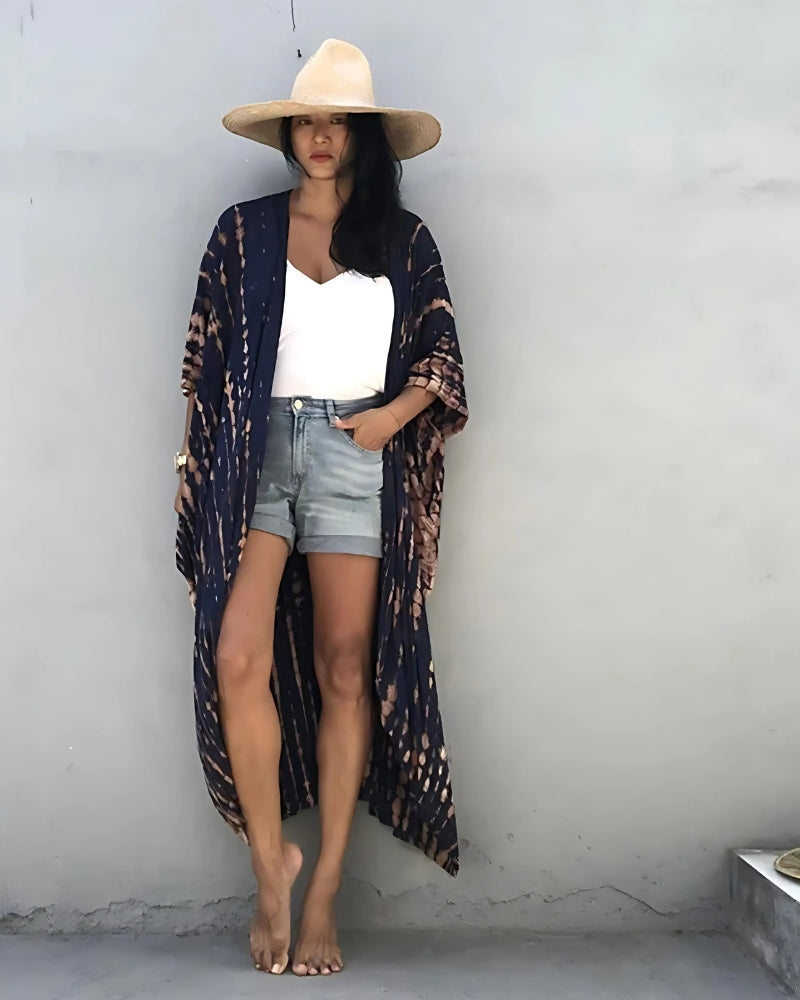 Brown Kimono