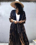 Brown Kimono