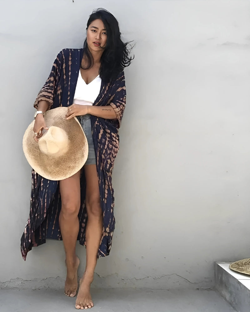 Brown Kimono