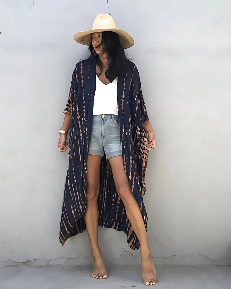 Brown Kimono