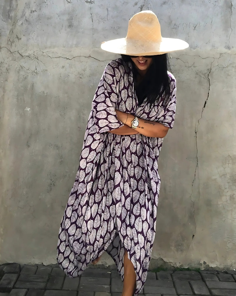 Brown Kimono