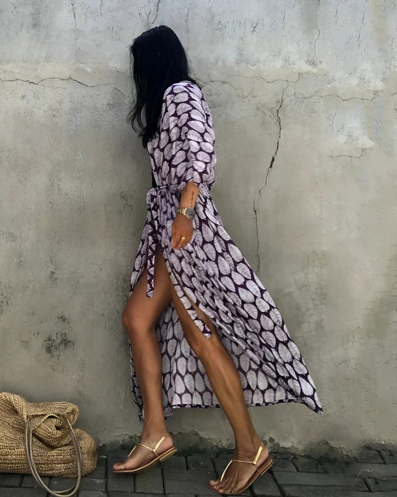 Brown Kimono