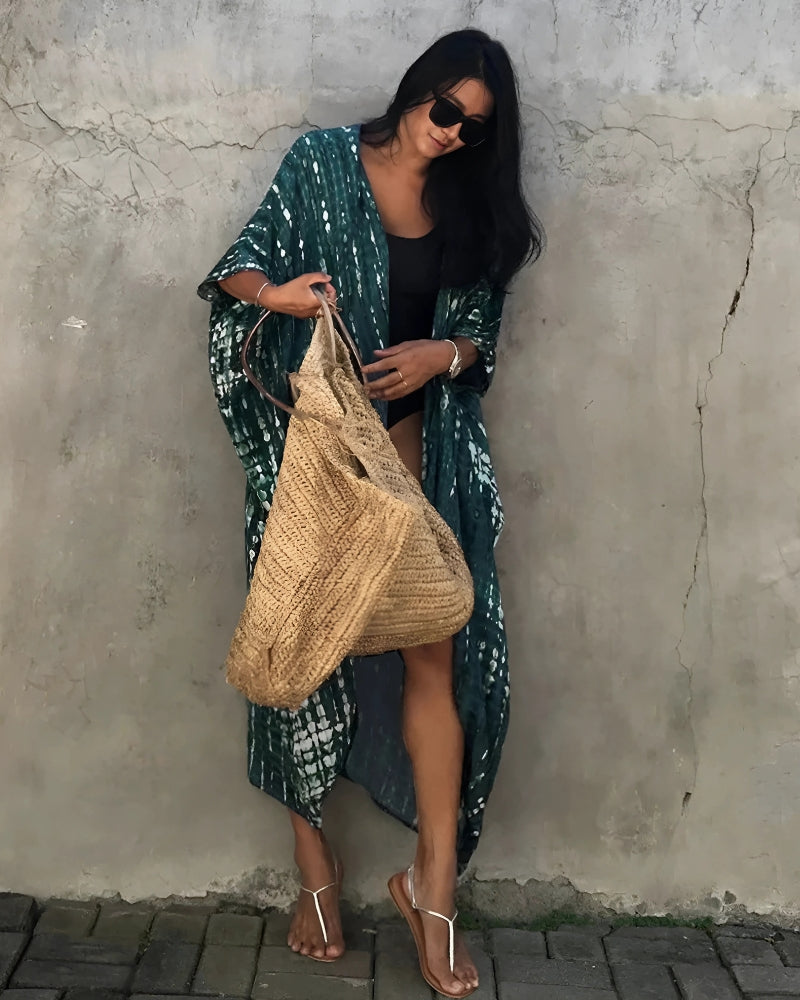 Brown Kimono
