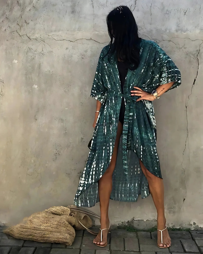 Brown Kimono