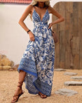 Flowy Maxi Dress for Beach