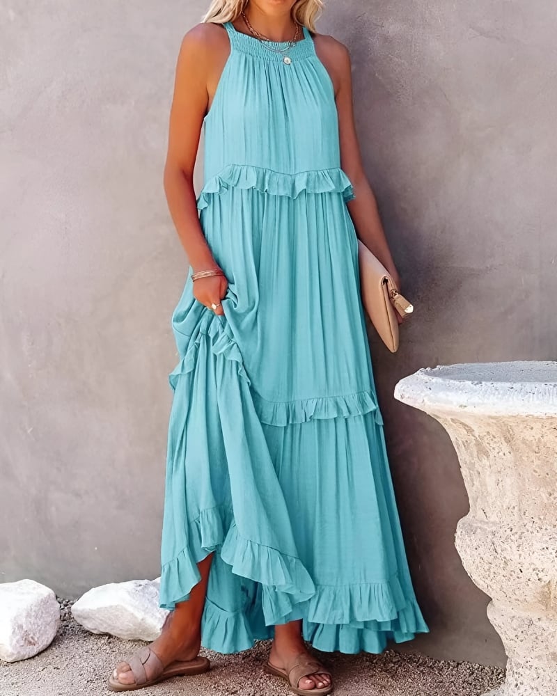 Tiered Maxi Sundress