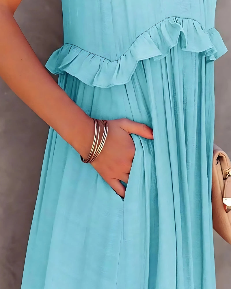 Tiered Maxi Sundress